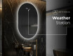 LED vannas istabas spogulis ar aizmugurējo apgaismojumu L229 #6