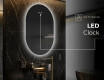 LED vannas istabas spogulis ar aizmugurējo apgaismojumu L229 #7