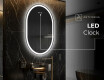 LED vannas istabas spogulis ar aizmugurējo apgaismojumu L230 #7