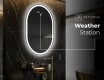 LED vannas istabas spogulis ar aizmugurējo apgaismojumu L230 #6