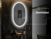 LED vannas istabas spogulis ar aizmugurējo apgaismojumu L230 #8