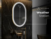 LED vannas istabas spogulis ar apgaismojumu L231 #6