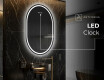 LED vannas istabas spogulis ar apgaismojumu L231 #7