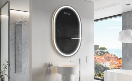 LED vannas istabas spogulis ar apgaismojumu L231