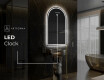 Neregulārais spogulis ar LED apgaismojumu dekoratīvs dizains Y223 #8