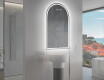 Neregulārais spogulis ar LED apgaismojumu dekoratīvs dizains Y223 #9