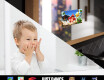 Prostokątne Lustro Łazienkowe LED Loft FrameLine L11 #5