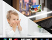 Prostokątne Lustro Łazienkowe Z Ramą LED Loft FrameLine L23 #5