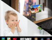Taisnstūra formas vannas istabas spogulis ar LED apgaismojumu FrameLine L49 #6