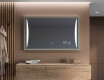 Prostokątne Lustro Łazienkowe LED Loft FrameLine L135 #6