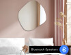 Neregulārais spogulis ar LED apgaismojumu dekoratīvs dizains R221 #8