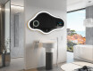 Lustro Asymetryczne Łazienkowe LED SMART C222 Google #5