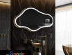 Lustro Asymetryczne Łazienkowe LED SMART C223 Google