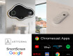 Lustro Asymetryczne Łazienkowe LED SMART C223 Google #2