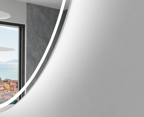 Neregulārais spogulis ar LED apgaismojumu, dekoratīvs dizains SF223 #2