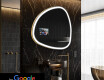 Inteligentne Lustro Nieregularne LED SMART J222 Google