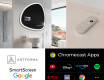 Inteligentne Lustro Nieregularne LED SMART J222 Google #2