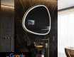 Inteligentne Lustro Nieregularne LED SMART J223 Google