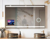 Viedais LED vannas istabas spogulis ar Displine rāmi - Apple L09