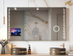 Moderns LED Spogulis ar iPad Displine L38 rāmi