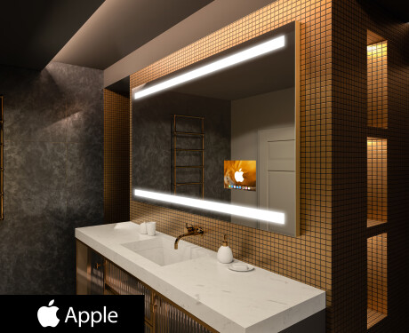 LED spogulis ar apgaismojumu un SMART Apple ekrānu L09