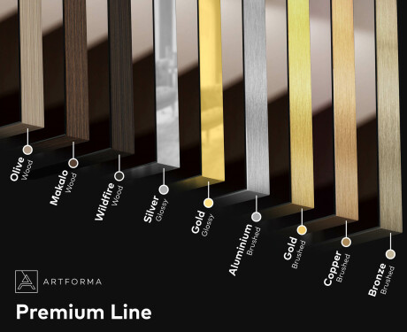 LED spogulis ar apgaismojumu un SMART Apple ekrānu L57 #7