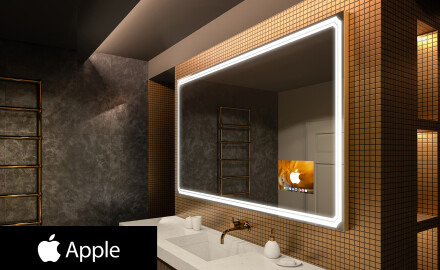 Inteligentne Lustro Podświetlane LED Smart L136 Apple