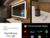 Inteligentne Lustro Łazienkowe Smart Google Z Oświetleniem LED L15 #2