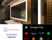 LED spogulis ar apgaismojumu un SMART SmartPanel L01 #2