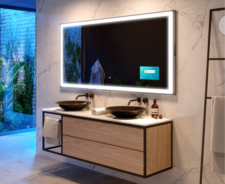 LED spogulis ar apgaismojumu un SMART SmartPanel L01 #3