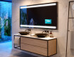 Inteligentne Lustro Łazienkowe Podświetlane LED Smart L09 Samsung #3