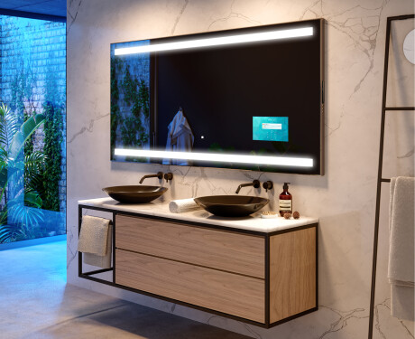 Inteligentne Lustro Łazienkowe Podświetlane LED Smart L09 Samsung #3