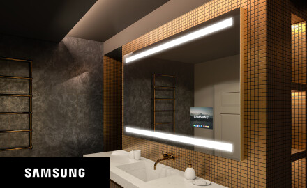 Inteligentne Lustro Łazienkowe Podświetlane LED Smart L09 Samsung