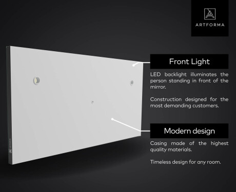 LED spogulis ar apgaismojumu un SMART SmartPanel L15 #5