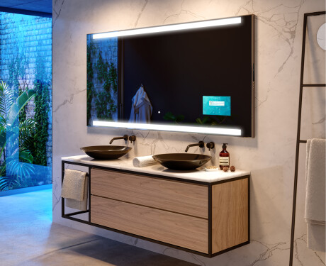 Lustro Łazienkowe Podświetlane LED Smart L47 Samsung #3