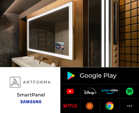 Lustro LED Smart Oświetlane L57 Samsung #2