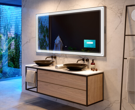 Lustro LED Smart Oświetlane L57 Samsung #3