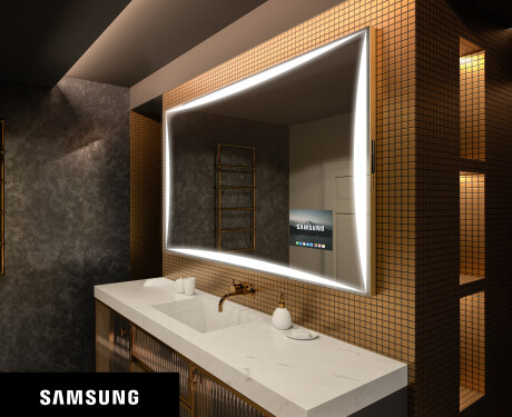 LED spogulis ar apgaismojumu un SMART SmartPanel L77