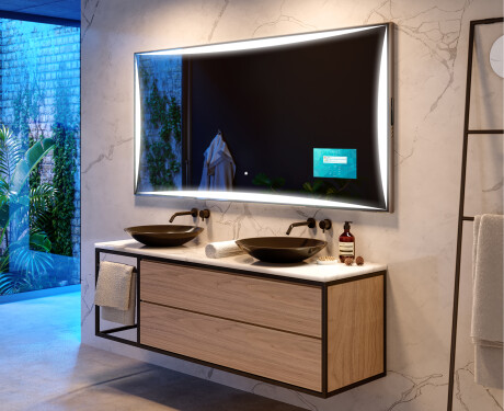 LED spogulis ar apgaismojumu un SMART SmartPanel L77 #3