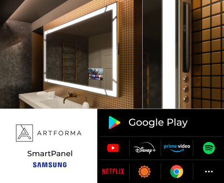 LED spogulis ar apgaismojumu un SMART SmartPanel L126 #2