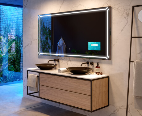 Inteligentne Lustro Podświetlane LED Smart L129 Samsung #3