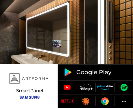 Lustro LED Smart Oświetlane L136 Samsung #2