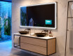 Lustro LED Smart Oświetlane L136 Samsung #3