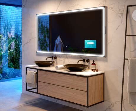 Lustro LED Smart Oświetlane L136 Samsung #3