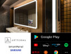 LED spogulis ar apgaismojumu un SMART SmartPanel L138 #2