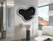 SMART neregulārs vannas istabas spogulis LED N223 Google #5