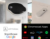 Lustro Asymetryczne Łazienkowe LED SMART O222 Google #2