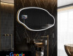 Inteligentne Lustro Nieregularne LED SMART O223 Google