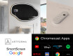 Inteligentne Lustro Nieregularne LED SMART O223 Google #2