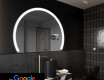 SMART pusapaļš vannas istabas spogulis LED W222 Google